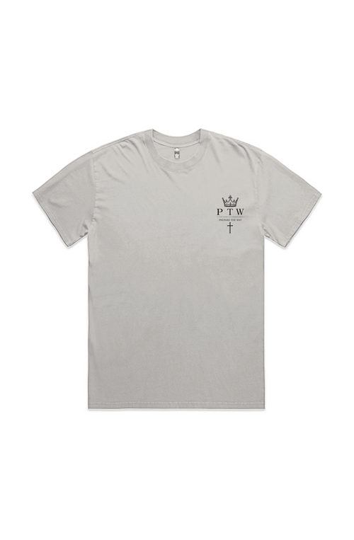 HEAVY FADED ONE LOVE TEE
