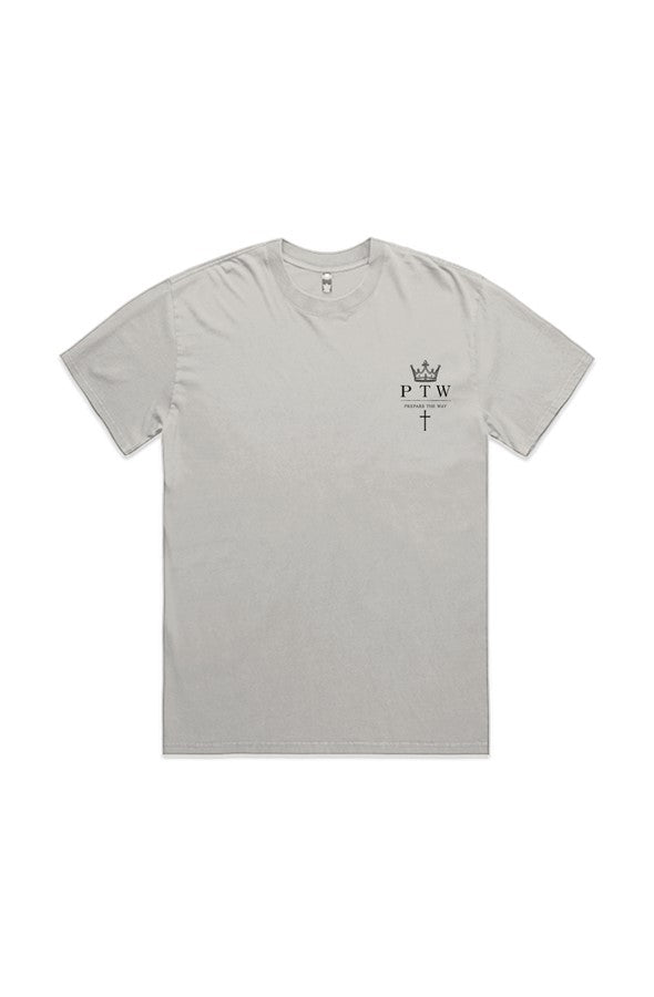 HEAVY FADED ONE LOVE TEE