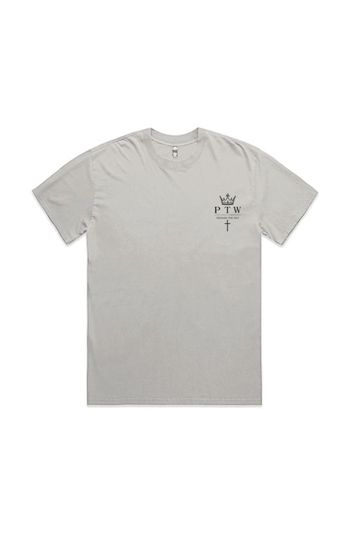 HEAVY FADED ONE LOVE TEE