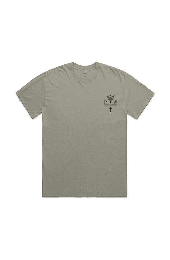 HEAVY FADED ONE LOVE TEE