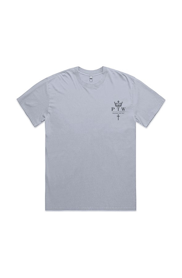 HEAVY FADED ONE LOVE TEE