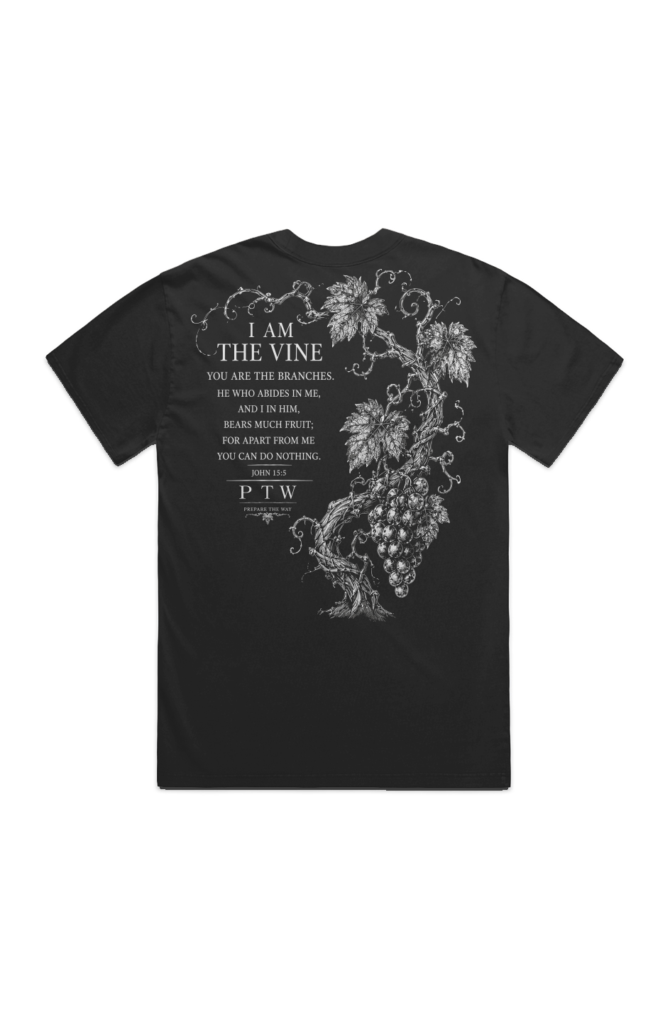 HEAVY FADED I AM THE VINE TEE