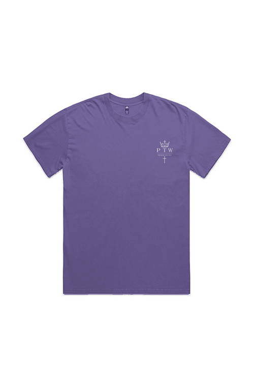 HEAVY FADED I AM THE VINE TEE