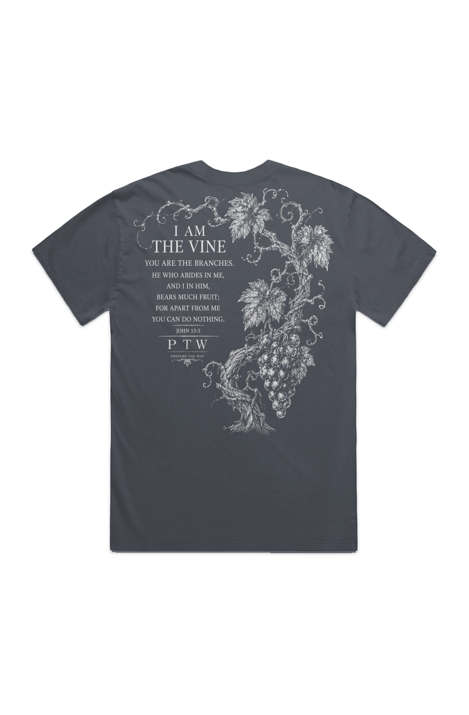 HEAVY FADED I AM THE VINE TEE