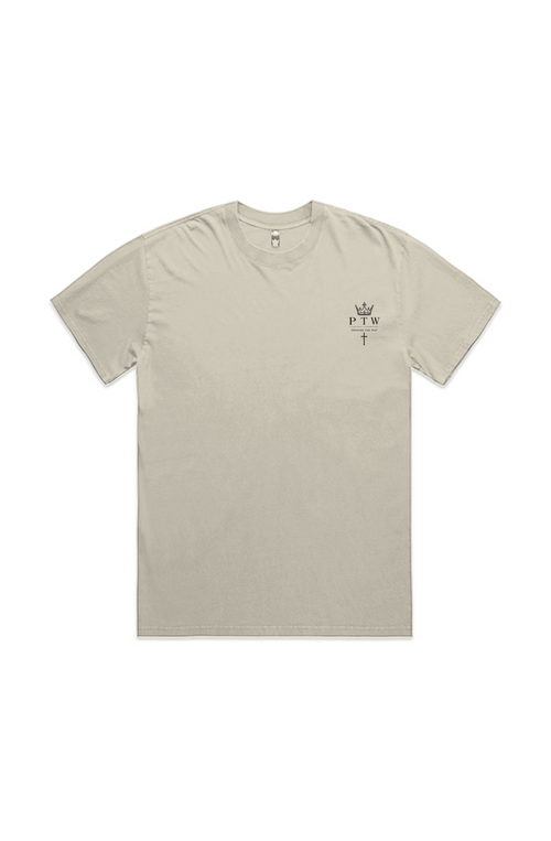 HEAVY FADED I AM THE VINE TEE