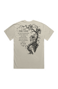 HEAVY FADED I AM THE VINE TEE