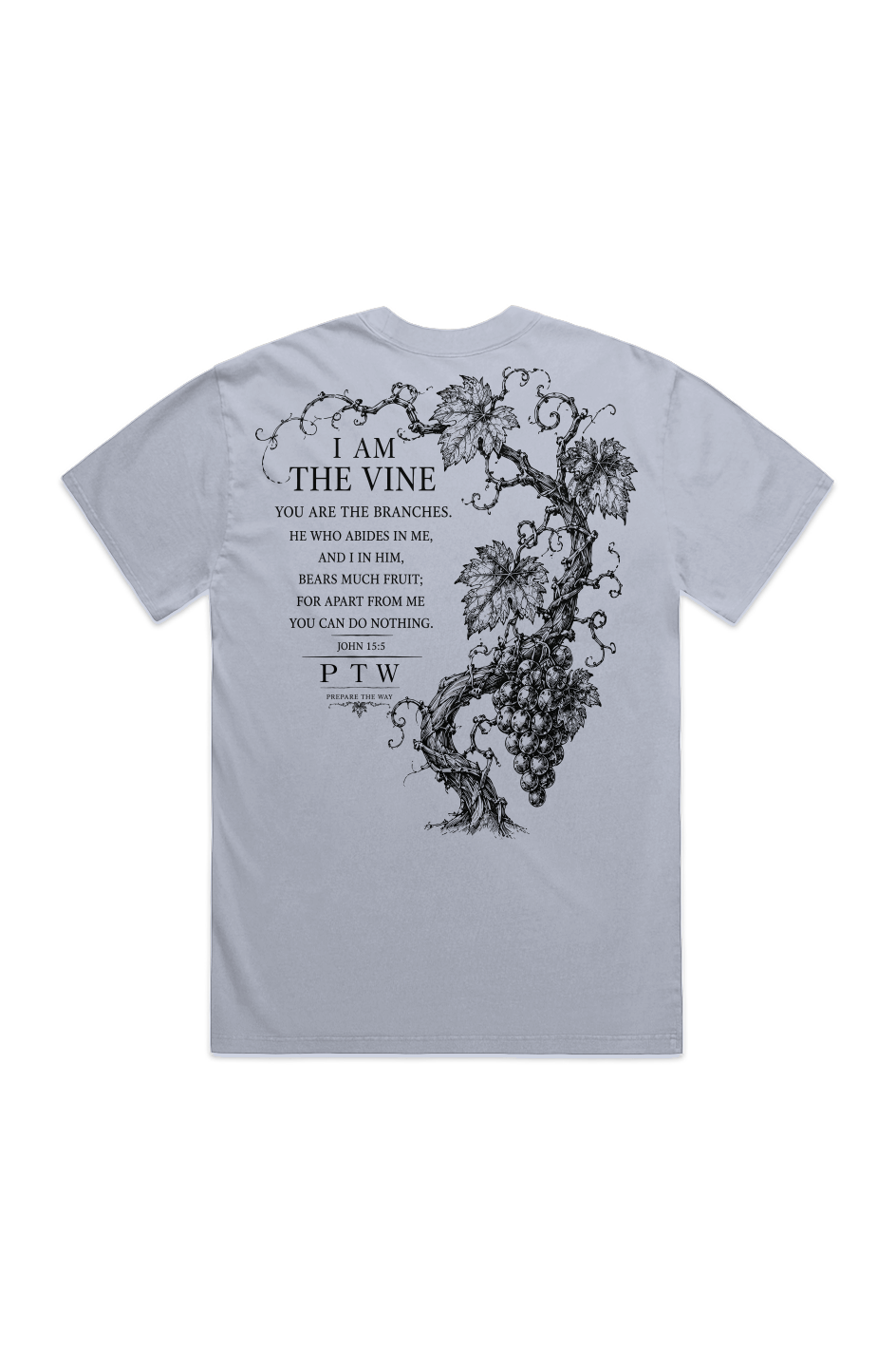 HEAVY FADED I AM THE VINE TEE