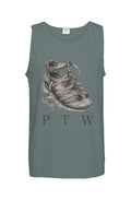 SHOE LATCHET TANK