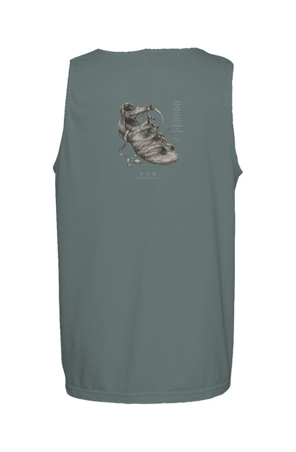 SHOE LATCHET TANK