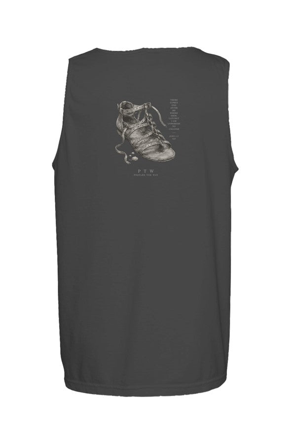 SHOE LATCHET TANK