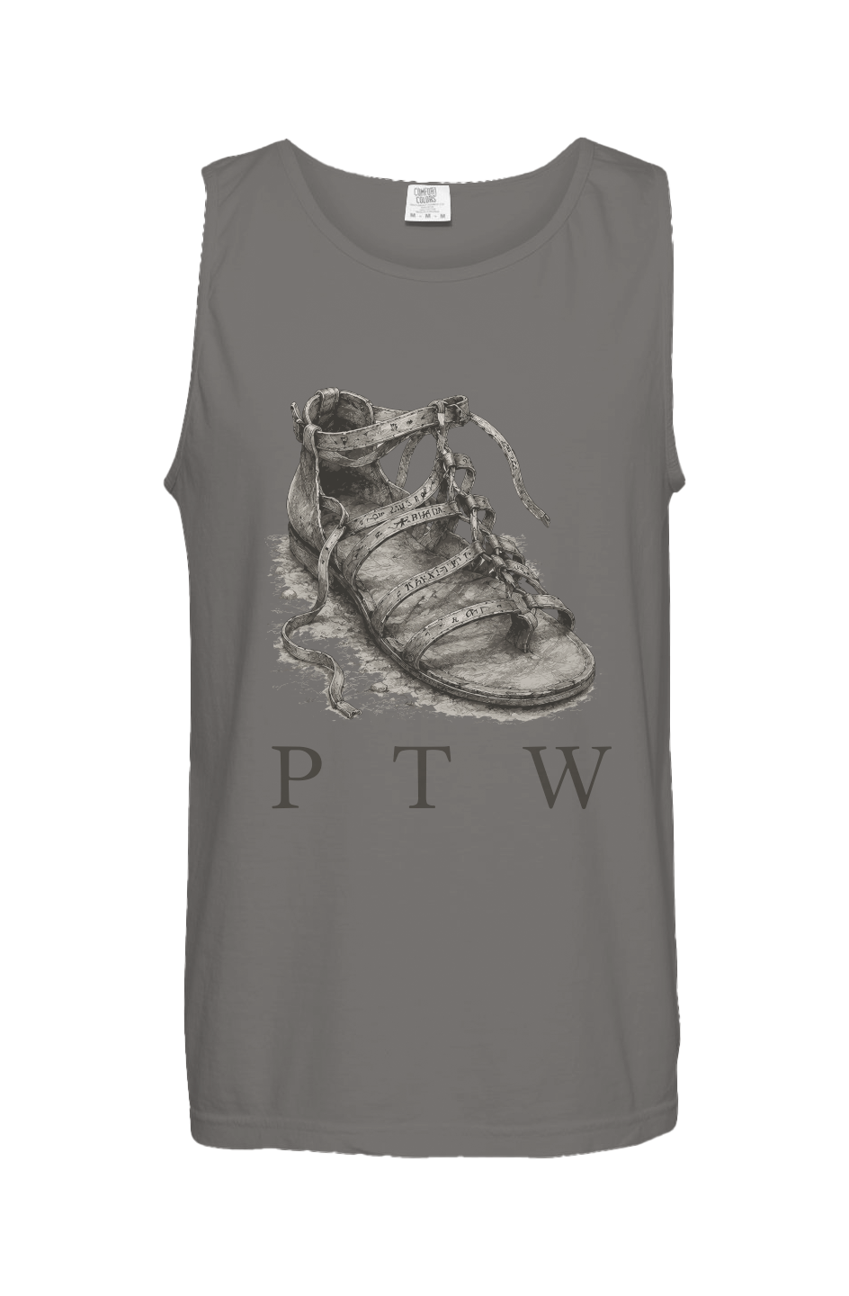 SHOE LATCHET TANK