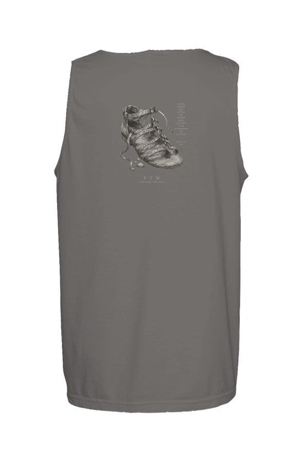SHOE LATCHET TANK