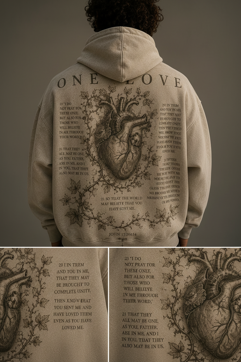 Rú Hoodie Back View